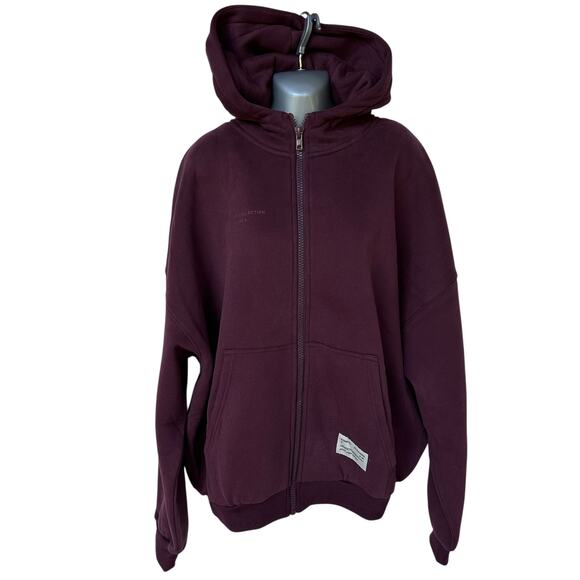 Comfrt Hoodie Burgundy Zip Up Affirmation Collection Vol 9 Women's Size Medium - Picture 1 of 10